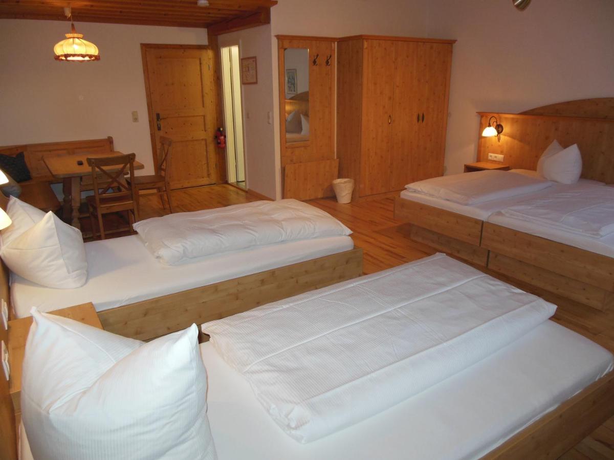 Gasthof Pension Altwirt Sachsenkam Luaran gambar