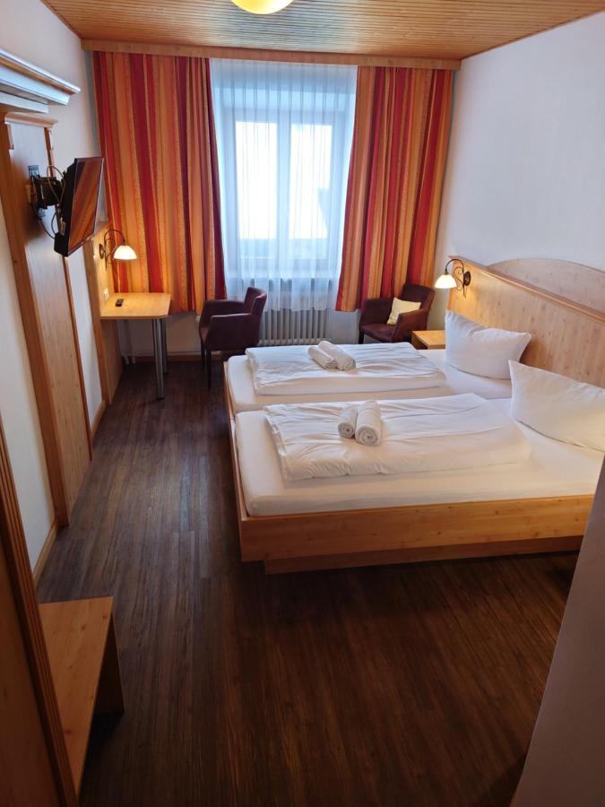 Gasthof Pension Altwirt Sachsenkam Luaran gambar