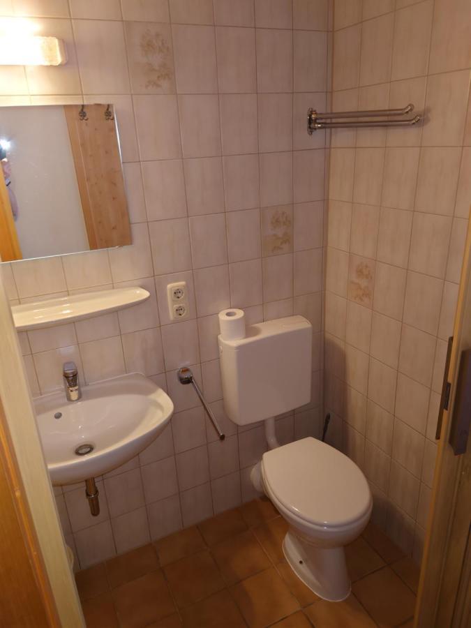 Gasthof Pension Altwirt Sachsenkam Luaran gambar