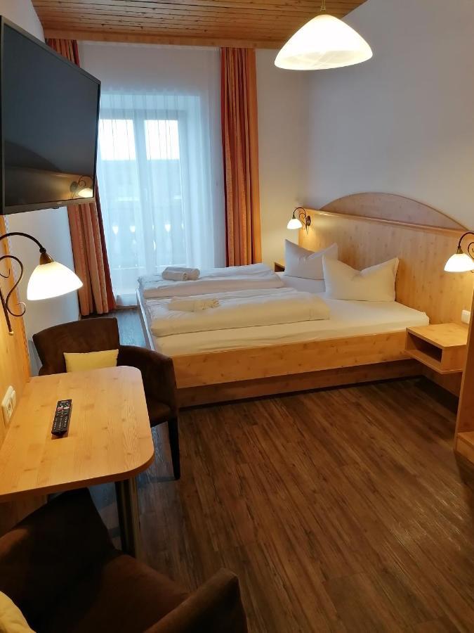 Gasthof Pension Altwirt Sachsenkam Luaran gambar