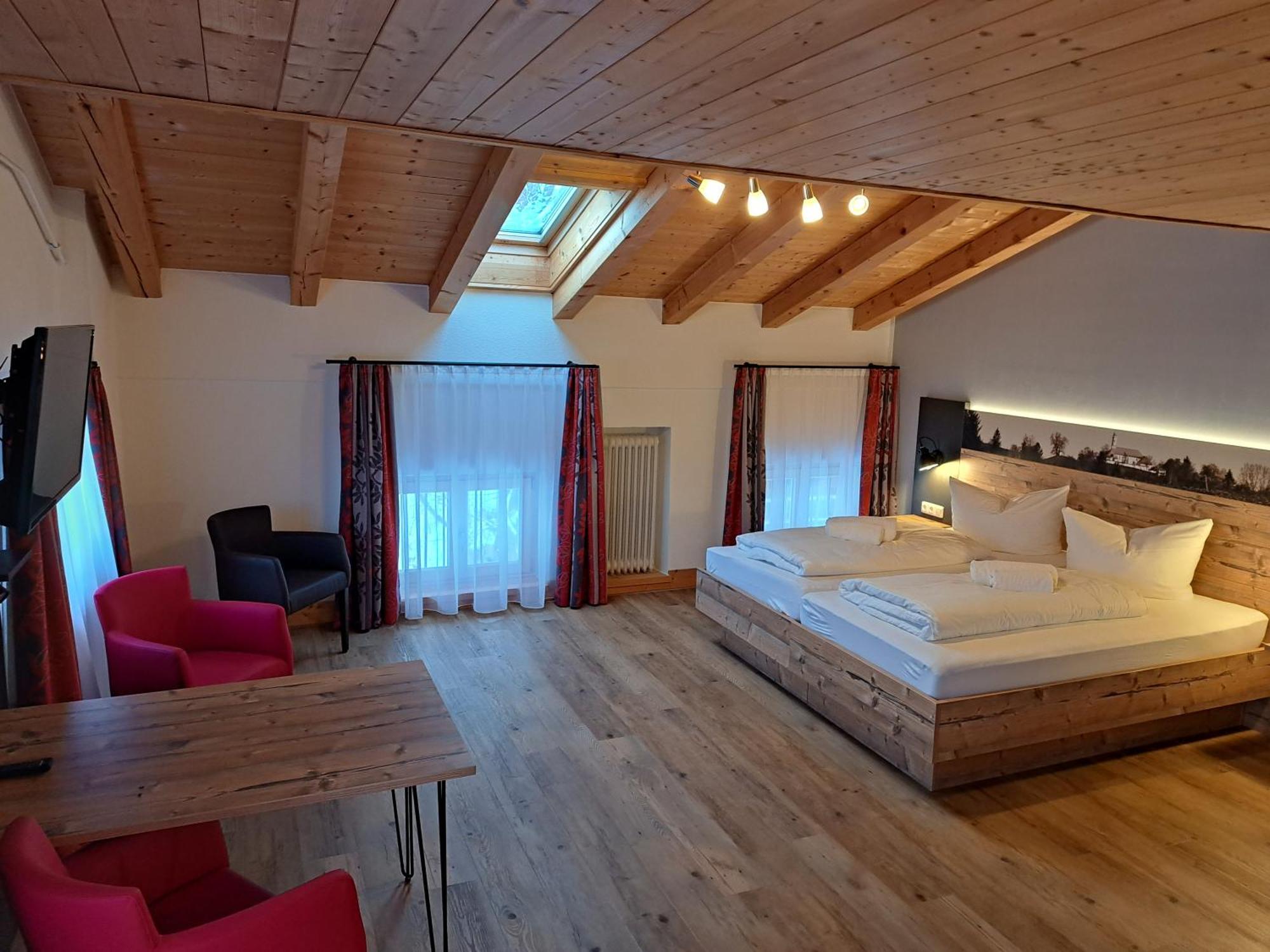 Gasthof Pension Altwirt Sachsenkam Bilik gambar